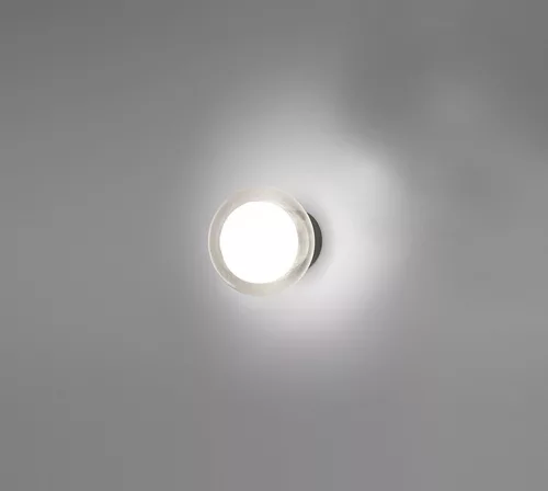 fali lámpa fekete színű vázzal és üveg testtel beltéri használatra tooy-552-41-c2-c41-clear - moretti.hu