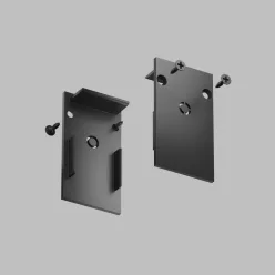   TR/EU-2107-BK End Caps for SMART track, black color — TR/EU-2107-BK