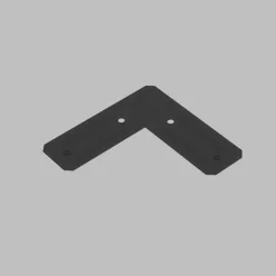   Mechanical angle connector internal for tracks of the SMART series — TR/EU-2202-BK