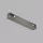 TR/EU-5722-DN Straight electric connector, Shine track system, Base series, 48V DC, IP20, dark nickel color, aluminum — TR/EU-5722-DN