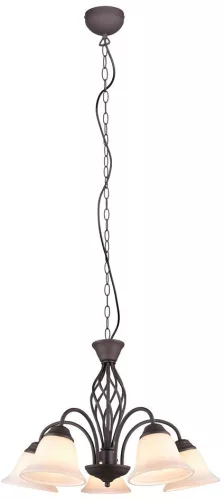 Trio RUSTICA 101000524 Csillár 5x40w/e14 ip20
