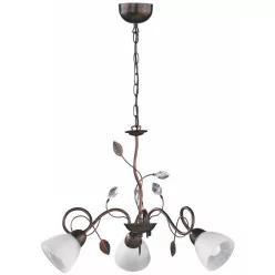 Trio TRADITIO 110700328 Csillár 3x40w/e14 ip20