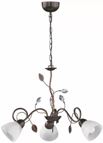 Trio TRADITIO 110700328 Csillár 3x40w/e14 ip20