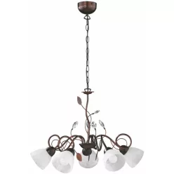 Trio TRADITIO 110700528 Csillár 5x40w/e14 ip20