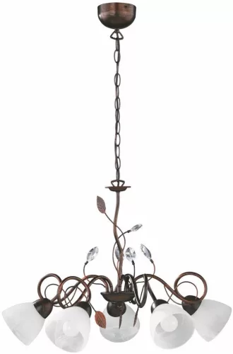 Trio TRADITIO 110700528 Csillár 5x40w/e14 ip20