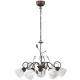 Trio TRADITIO 110700528 Csillár 5x40w/e14 ip20