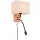 Trio NILAM 212870236 Fali lámpa 2x31w/led+e27 3000k 310lm ip20