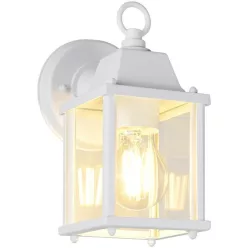   TRIO 262260131 MIRANDE Klasszikus Kültéri Fali Lámpa Fehér E27 IP44