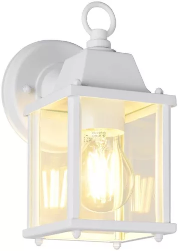 TRIO 262260131 MIRANDE Klasszikus Kültéri Fali Lámpa Fehér E27 IP44