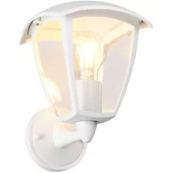   TRIO 263260231 VENTA Klasszikus Kültéri Fali Lámpa Fehér E27 IP44