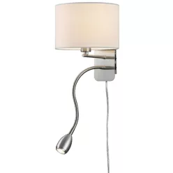   Trio HOTEL 271170201 Fali lámpa 2x43w/led+e14 3000k 310lm ip20