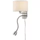 Trio HOTEL 271170201 Fali lámpa 2x43w/led+e14 3000k 310lm ip20