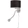 Trio HOTEL 271170202 Fali lámpa 2x43w/led+e14 3000k 310lm ip20