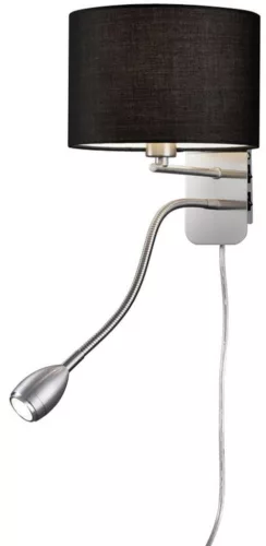 Trio HOTEL 271170202 Fali lámpa 2x43w/led+e14 3000k 310lm ip20
