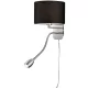 Trio HOTEL 271170202 Fali lámpa 2x43w/led+e14 3000k 310lm ip20