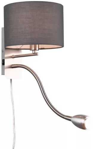 Trio HOTEL 271170211 Fali lámpa 2x43w/led+e14 3000k 310lm ip20