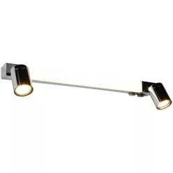   Trio ENRICO 281470306 Fali lámpa 1x6w/led 2300+3000+4000k 620lm ip44