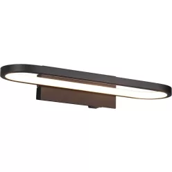   Trio GIANNI 283770132 Fali lámpa 1x17w/led 3000k 1700lm ip44