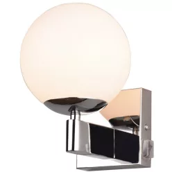 Trio KULA 284270106 Fali lámpa 1x10w/e14 ip44