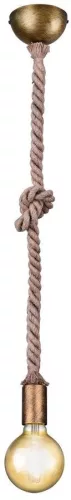 Trio ROPE 310100104 Függőlámpa 1x60w/e27 ip20