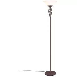 Trio RUSTICA 401000224 Állólámpa 2x60w/e27 ip20