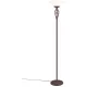 Trio RUSTICA 401000224 Állólámpa 2x60w/e27 ip20
