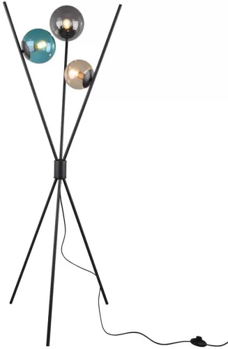 Trio LANCE 403400317 Állólámpa 3x28w/e14 ip20