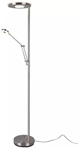 Trio BARRIE 424210307 Állólámpa 2x38w/led 2700+4000k 4000lm+600lm ip20