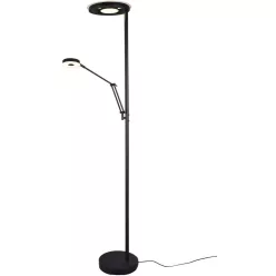   Trio BARRIE 424210332 Állólámpa 2x38w/led 2700+4000k 4000lm+600lm ip20
