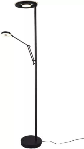 Trio BARRIE 424210332 Állólámpa 2x38w/led 2700+4000k 4000lm+600lm ip20