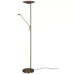   Trio BRANTFORD 425610204 Állólámpa 2x30w/led 2700+3200+4000k 3500lm ip20