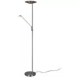   Trio BRANTFORD 425610207 Állólámpa 2x30w/led 2700+3200+4000k 3500lm ip20