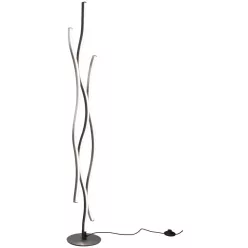   Trio BLAZE 441210305 Állólámpa 1x28w/led 2300+3000+4000k 3250lm ip20