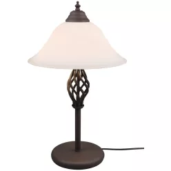 Trio RUSTICA 501000224 Asztali lámpa 2x40w/e14 ip20