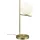 Trio PURE 502000108 Asztali lámpa 1x28w/e14 ip20