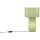 Trio BALE 505200149 Asztali lámpa 2x10w/e27 ip20