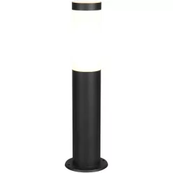   TRIO 509760132 TRIOTO Modern Kültéri Állólámpa Fekete E27 IP44