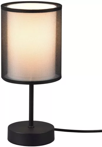 Trio BURTON 511400132 Asztali lámpa 1x28w/e14 ip20