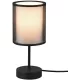 Trio BURTON 511400132 Asztali lámpa 1x28w/e14 ip20