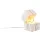 Trio TREASURE 514110101 Asztali lámpa 1x10w/e14 2700k 225lm ip20