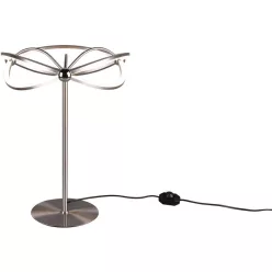   Trio CHARIVARI 521210107 Asztali lámpa 1x26w/led 3000k 2500lm ip20