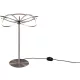 Trio CHARIVARI 521210107 Asztali lámpa 1x26w/led 3000k 2500lm ip20