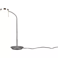   Trio MONZA 523310107 Asztali lámpa 1x12w/led 2300+3000+4000k 1400lm ip20