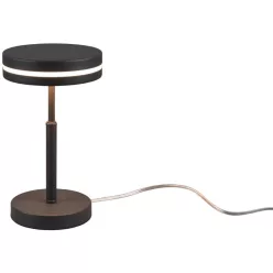   Trio FRANKLIN 526510142 Asztali lámpa 1x6w/led 3000k 700lm ip20