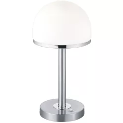   Trio BERLIN 527590107 Asztali lámpa 1x4w/led 3000k 350lm ip20