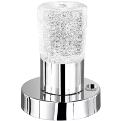   Trio CRISTO 529690100 Asztali lámpa 1x4.3w/led 3000k 430lm ip20