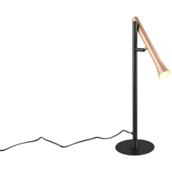   Trio FIATO 552010165 Asztali lámpa 1x3w/led 2300+3000+4000k 400lm ip20