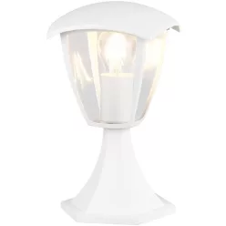   TRIO 563260131 Klasszikus Kültéri Állólámpa Fehér E27 IP44