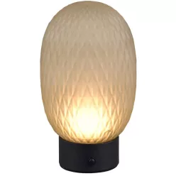  Trio FACETTE 564210115 Asztali lámpa 1x1.5w/led 3000k 140lm ip20