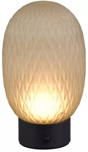 Trio FACETTE 564210115 Asztali lámpa 1x1.5w/led 3000k 140lm ip20